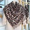 Кашемірова хустка "Леопард" 137023, фото 2