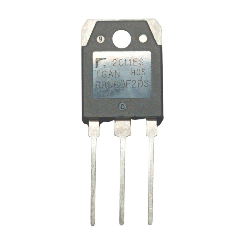 Транзистор TGAN60N60F2DS TGAN60N60F2 TO-3PN силовий для інверторів перетворювачів зарядних станцій, фото 1