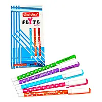 Ручка кулькова (масляна, синя) Goldex Flyte 1273