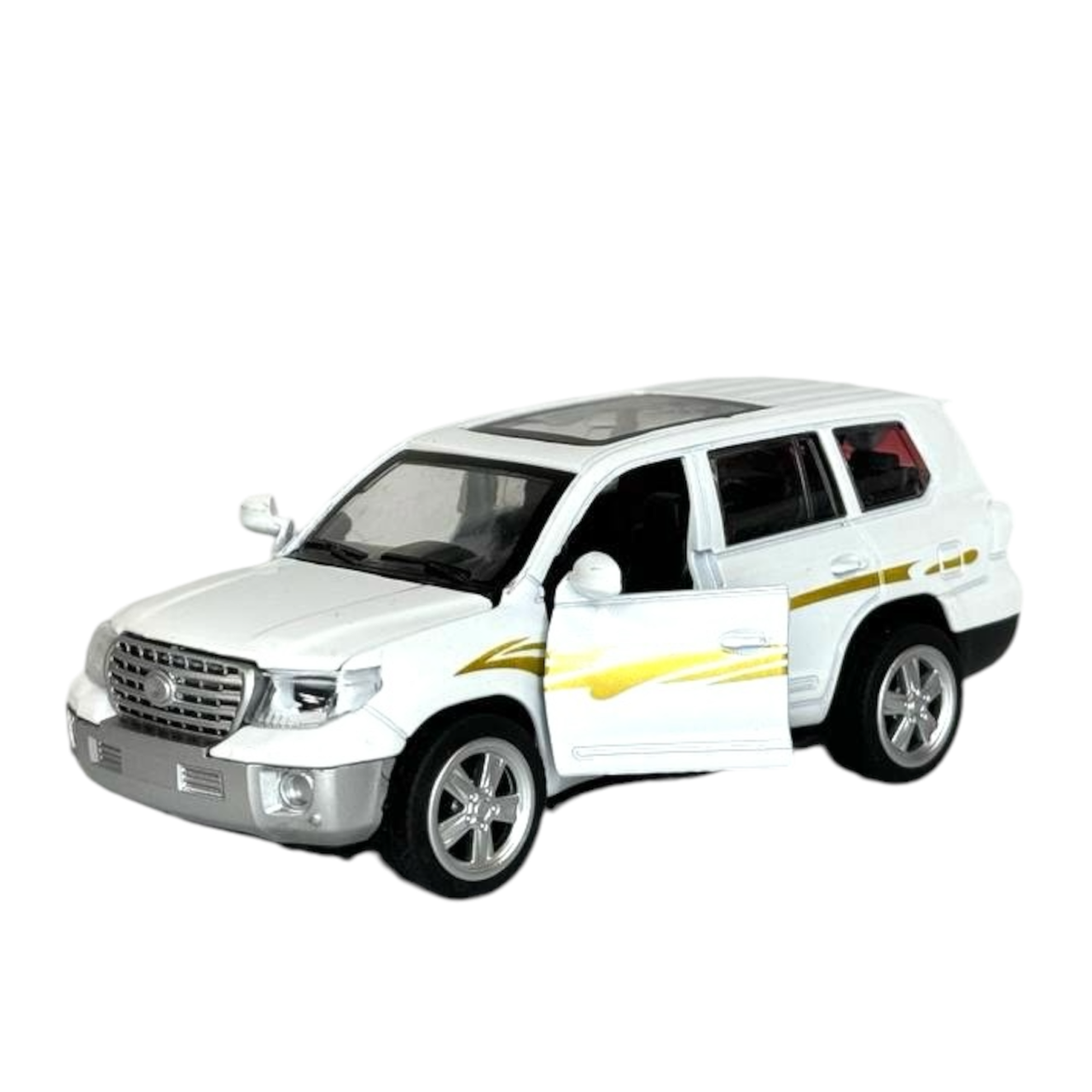 Джип AS-2310 "АвтоСвіт" білий, фото 1