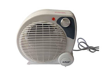 Тепловентилятор 1000/2000Вт арт.2122 ТМ A-plus BP