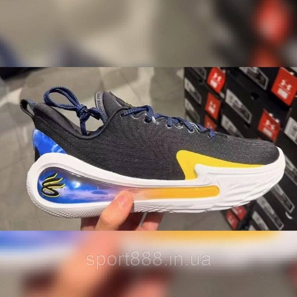 Eur37-46 Баскетбольні кросівки Under Armour Curry 12 чоловічі, фото 1