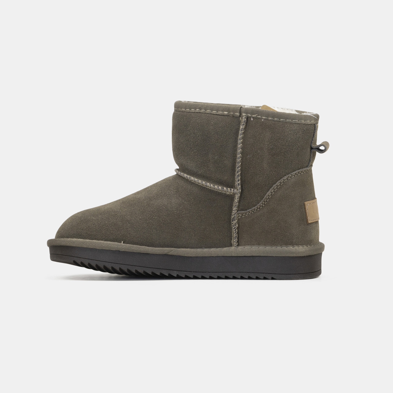 Зимові Жіночі Черевики UGG Classic Mini Brown | коричневі замшеві, розміри 37–41, фото 1