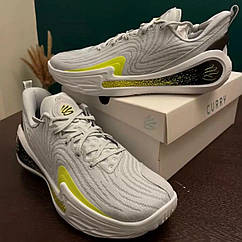 Eur39-46 Баскетбольні сірі кросівки Under Armour Curry 12 чоловічі
