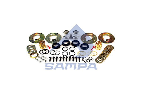 Ремкомплект вала гальмівного SAF 42/38,148x44,9 075.528, (пр.о SAMPA)