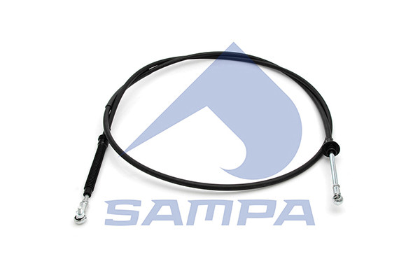 Тросик газу, RVI, L: 3345 mm 079.343, (пр-во SAMPA)