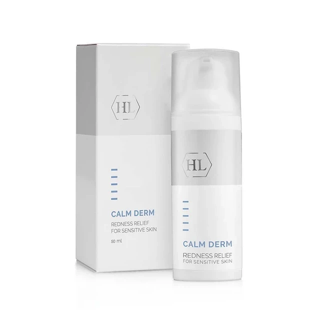 Крем від почервоніння шкіри обличчя Holy Land Calm Derm Redness Relief Cream 50 ml