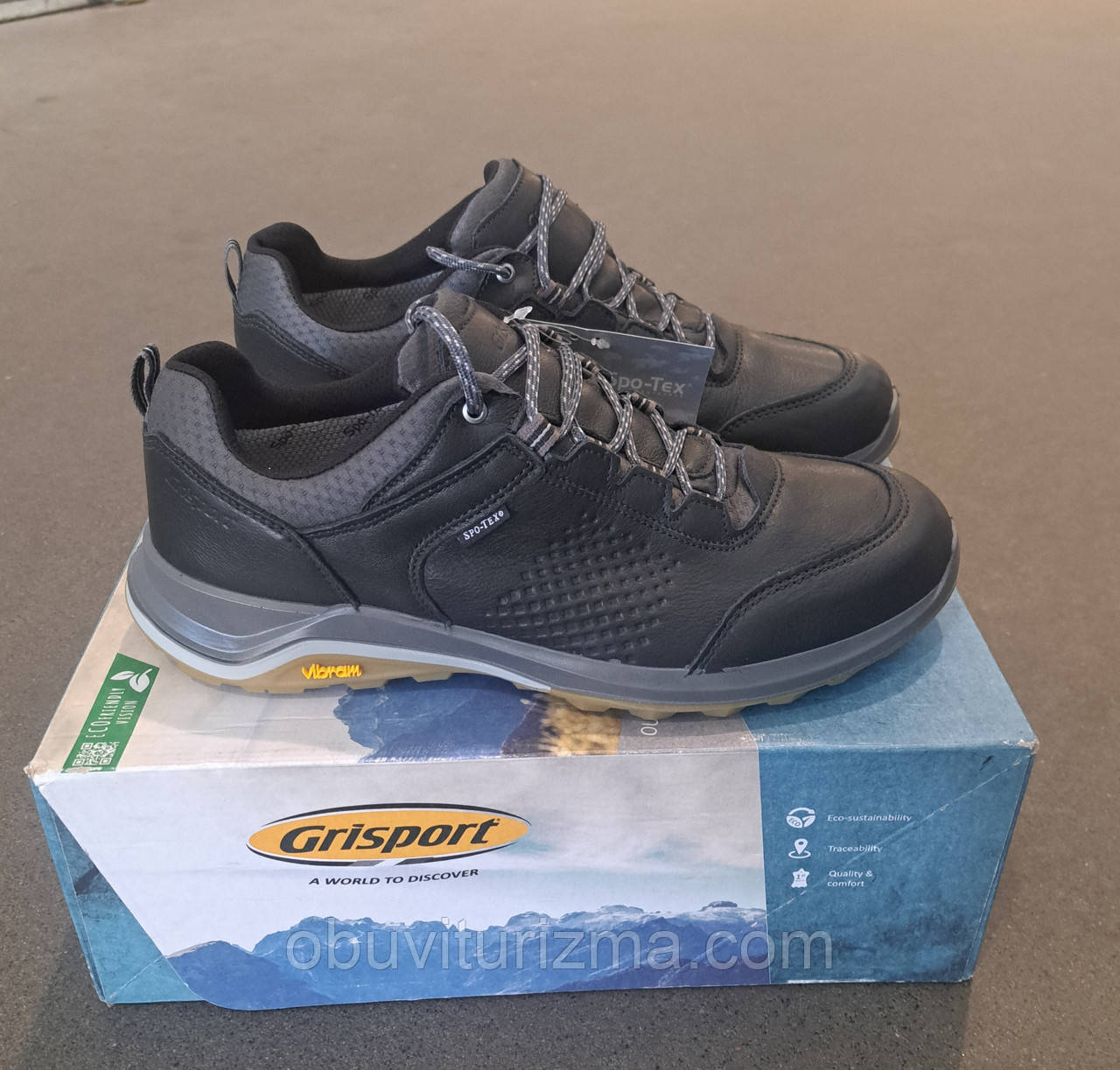 Напівчеревики GRISPORT 14313A33 SPO-TEX WATERPROOF (43p)