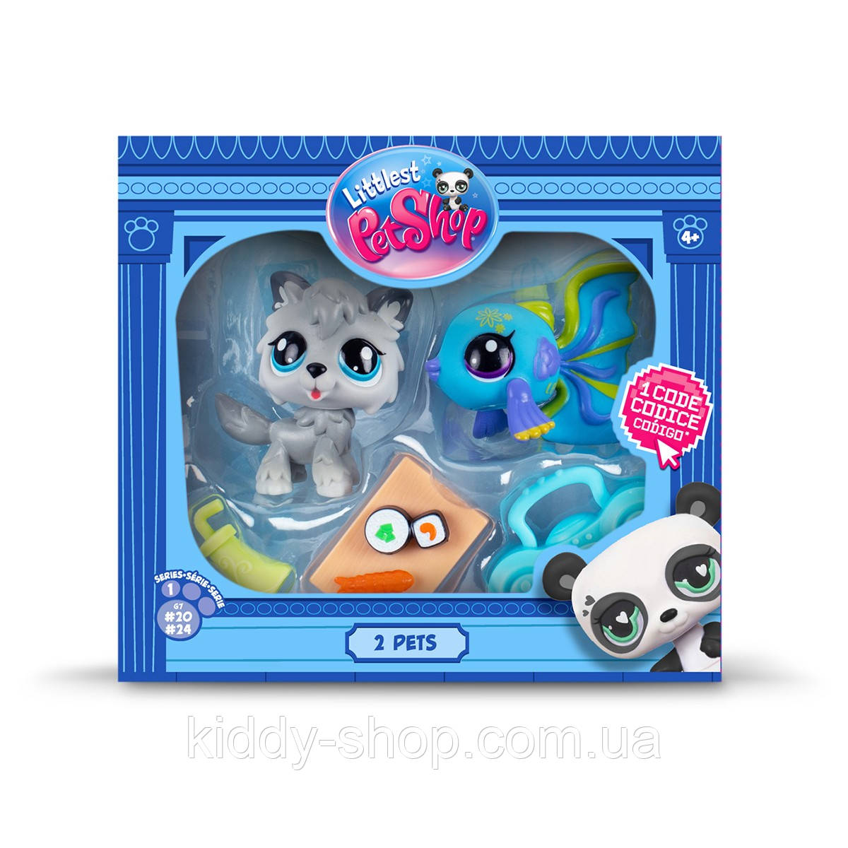 Ігровий набір Littlest Pet Shop – Рок-н-рольні суші