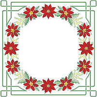 Заготовка для вишивання Новорічної скатертини ТР-150 Фантазія Барвиста Вишиванка