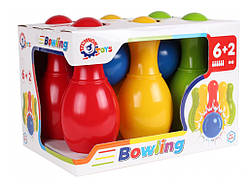 Набір для гри в боулінг "Технокомп" №4692