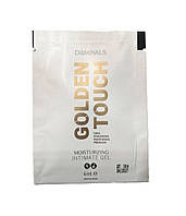 Пробник екстразволожувального гель-лубриканту Driminals Golden Touch (4 мл), водна основа - SX0731