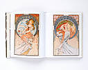 Книга - альбом Колекція ілюстрацій Альфонс Муха. Alphonse Mucha. Книги про мистецтво і художників живопис., фото 8