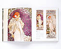 Книга - альбом Колекція ілюстрацій Альфонс Муха. Alphonse Mucha. Книги про мистецтво і художників живопис., фото 11
