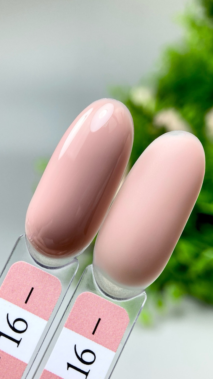 Crooz Рідкий полігель Liquid Gel №16 для нігтів, 30мл ( без пензлика)