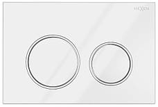 Кнопка змиву для інсталяції MEXEN FENIX 07 XS WHITE GLOSSY *