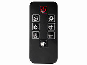 Декоративний електричний камін обігрівач з порталом для дома ArtiFlame Albion AF23S світлий дуб, фото 4