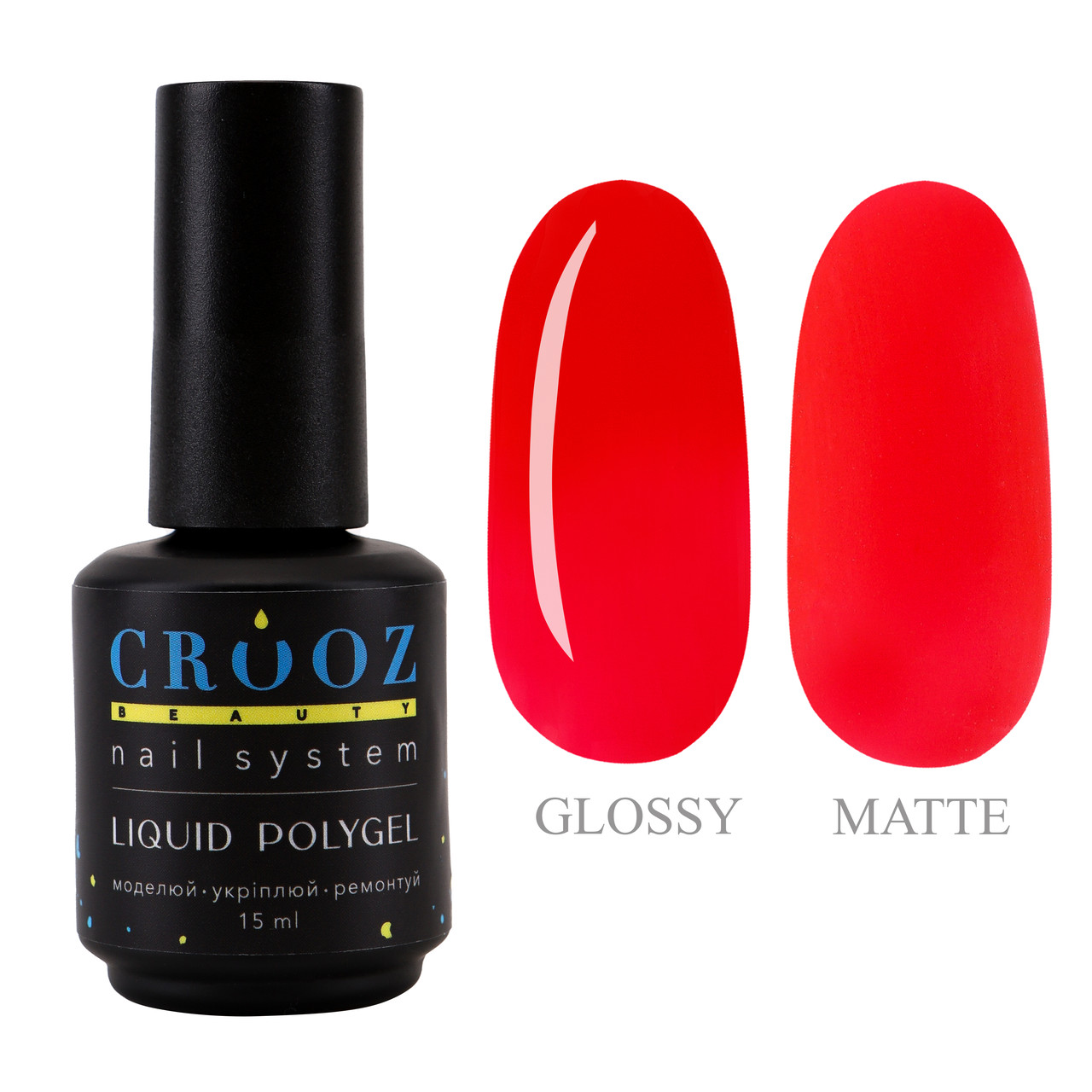 Crooz Рідкий полігель Liquid Gel №18 для нігтів, 15мл