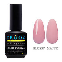 Crooz Рідкий полігель Liquid Gel №09 для нігтів, 15мл