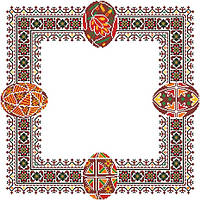 Заготовка для вишивання ТР-254 Великодня скатертина Барвиста Вишиванка