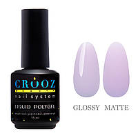 Crooz Рідкий полігель Liquid Gel №06 для нігтів, 15мл