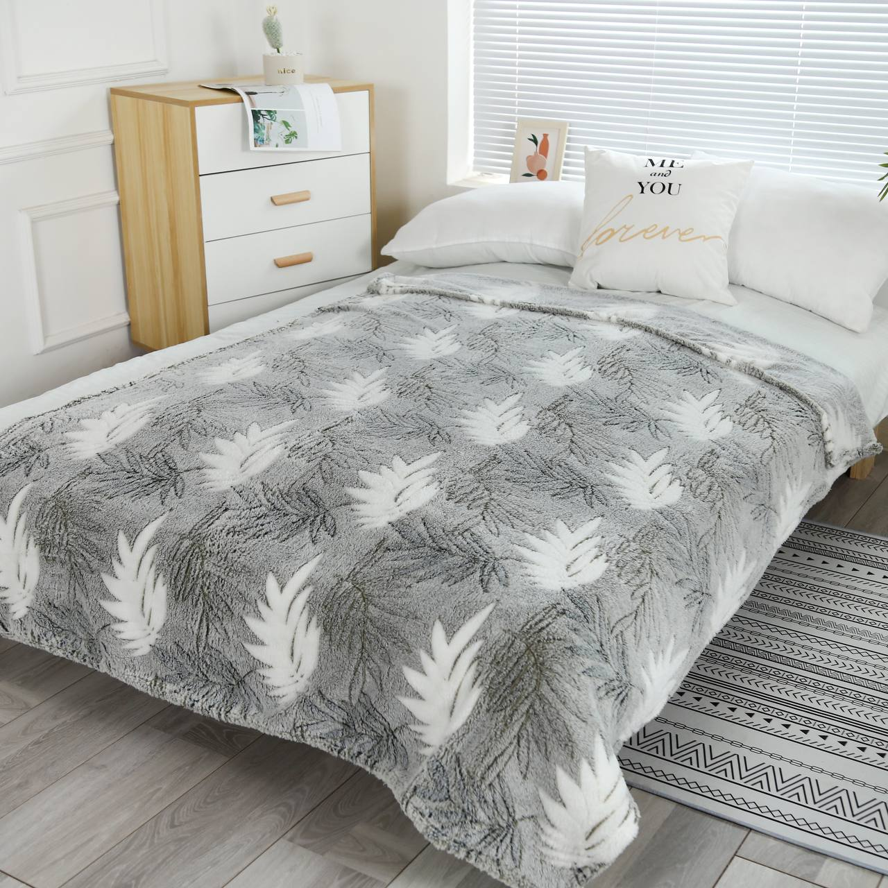 Полуторний плед Полуторний плед