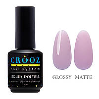 Crooz Рідкий полігель Liquid Gel №05 для нігтів, 15мл