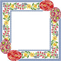 Заготовка для вишивання ТР-258 Великодня скатертина Барвиста Вишиванка