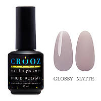 Crooz Рідкий полігель Liquid Gel №03 для нігтів, 15мл
