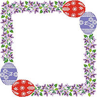 Заготовка для вишивання ТР-250 Великодня скатертина Барвиста Вишиванка