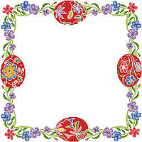 Заготовка для вишивання ТР-246 Великодня скатертина Барвиста Вишиванка