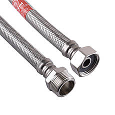 Шланг водяний посилений TUCAI 3/4″x3/4″ ЗВ 0,8м. TAQ SUPER MG-3434-800    1838