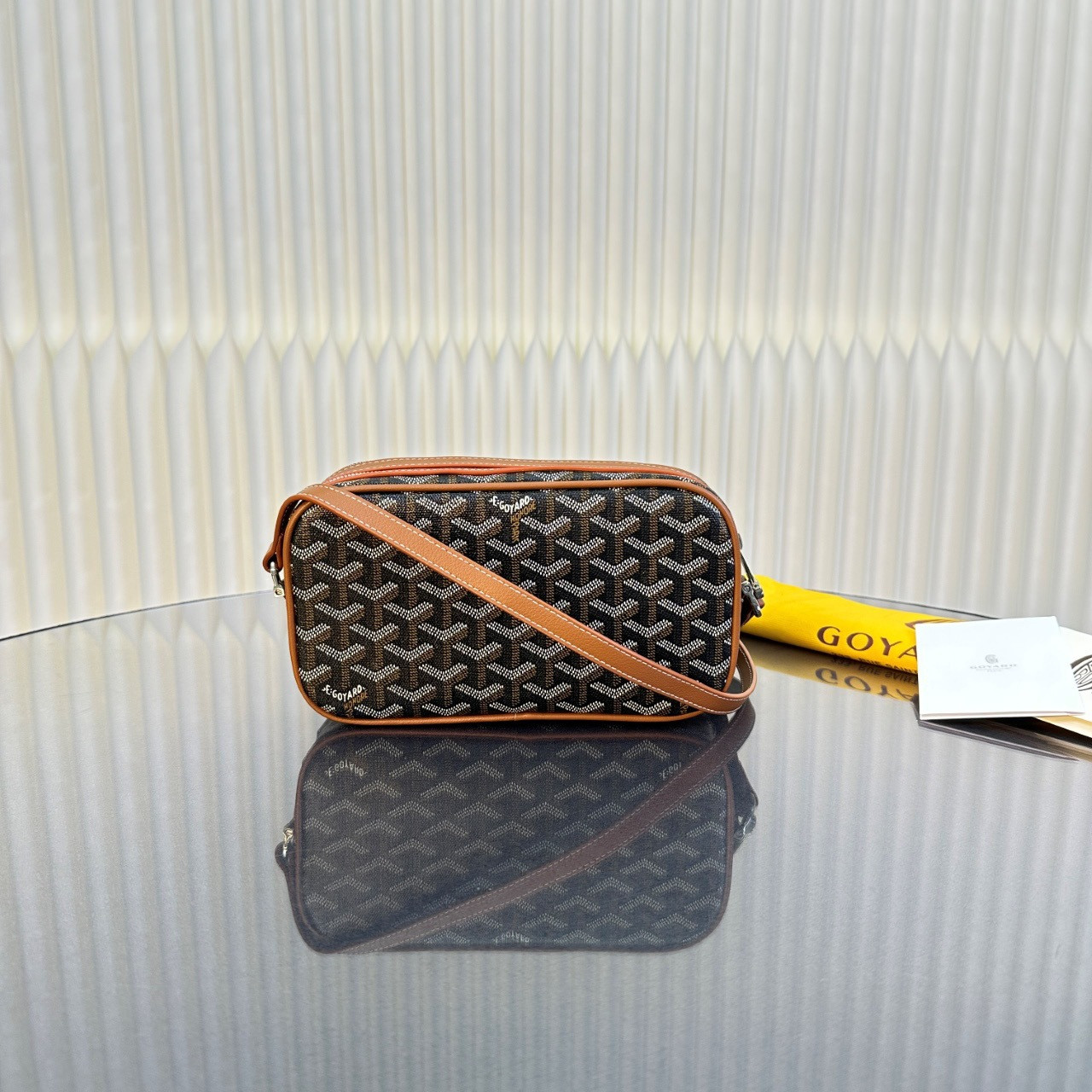 Сумка через плече Goyard сумка шкіряна сумка на плечі