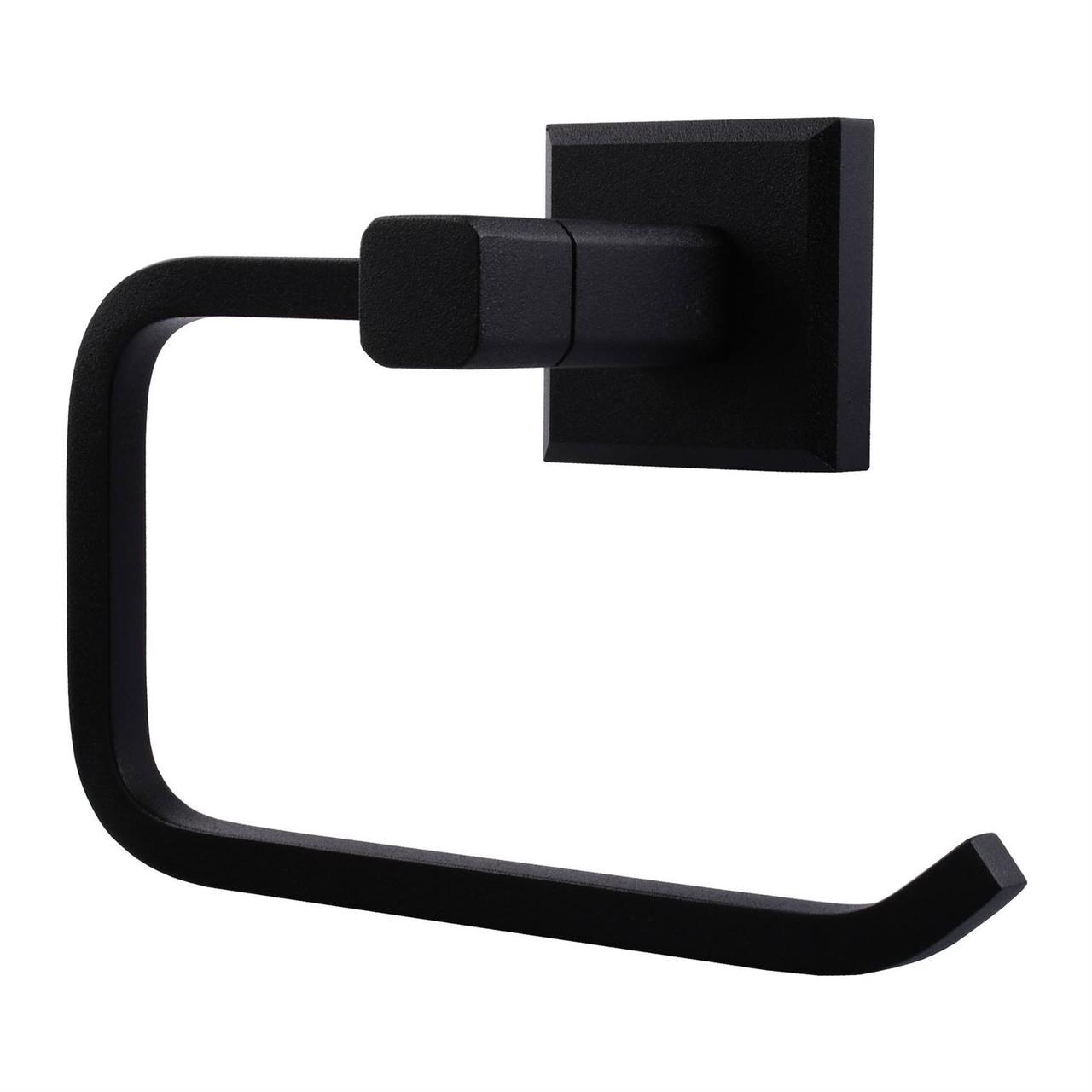 Держатель туалетной бумаги TOPAZ TКВ 9916-BL черный, фото 1