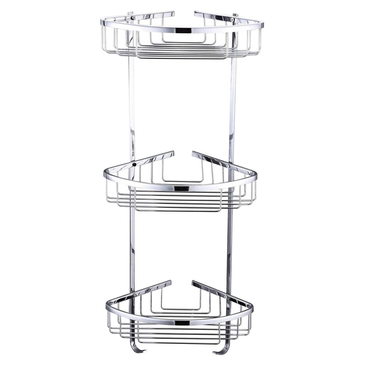 Полочка тройная угловая TOPAZ 4134, фото 1