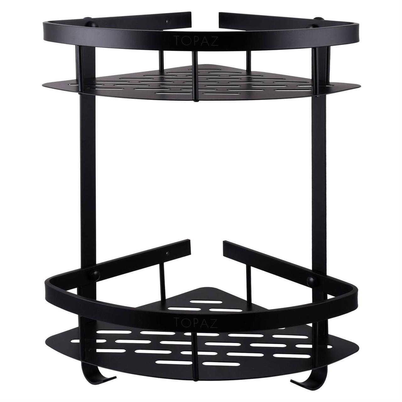 Полка двойная угловая TOPAZ TKB-9902-BL, фото 1