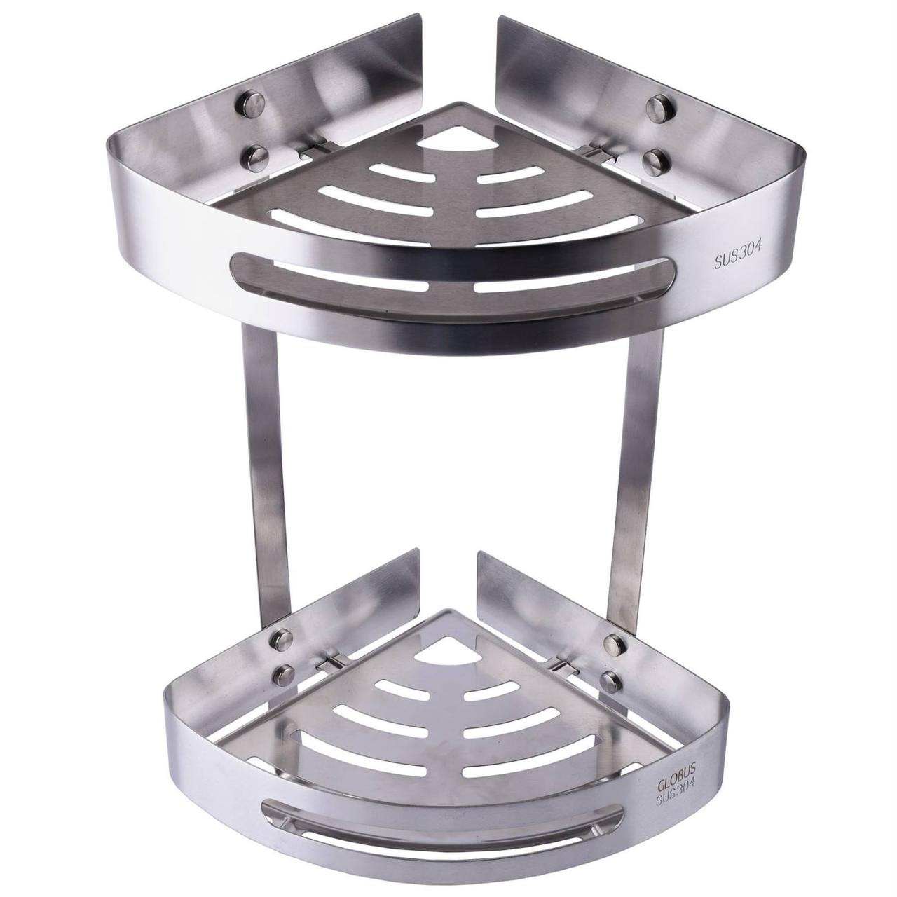 Полка двойная угловая Globus Lux SQ9422, фото 1