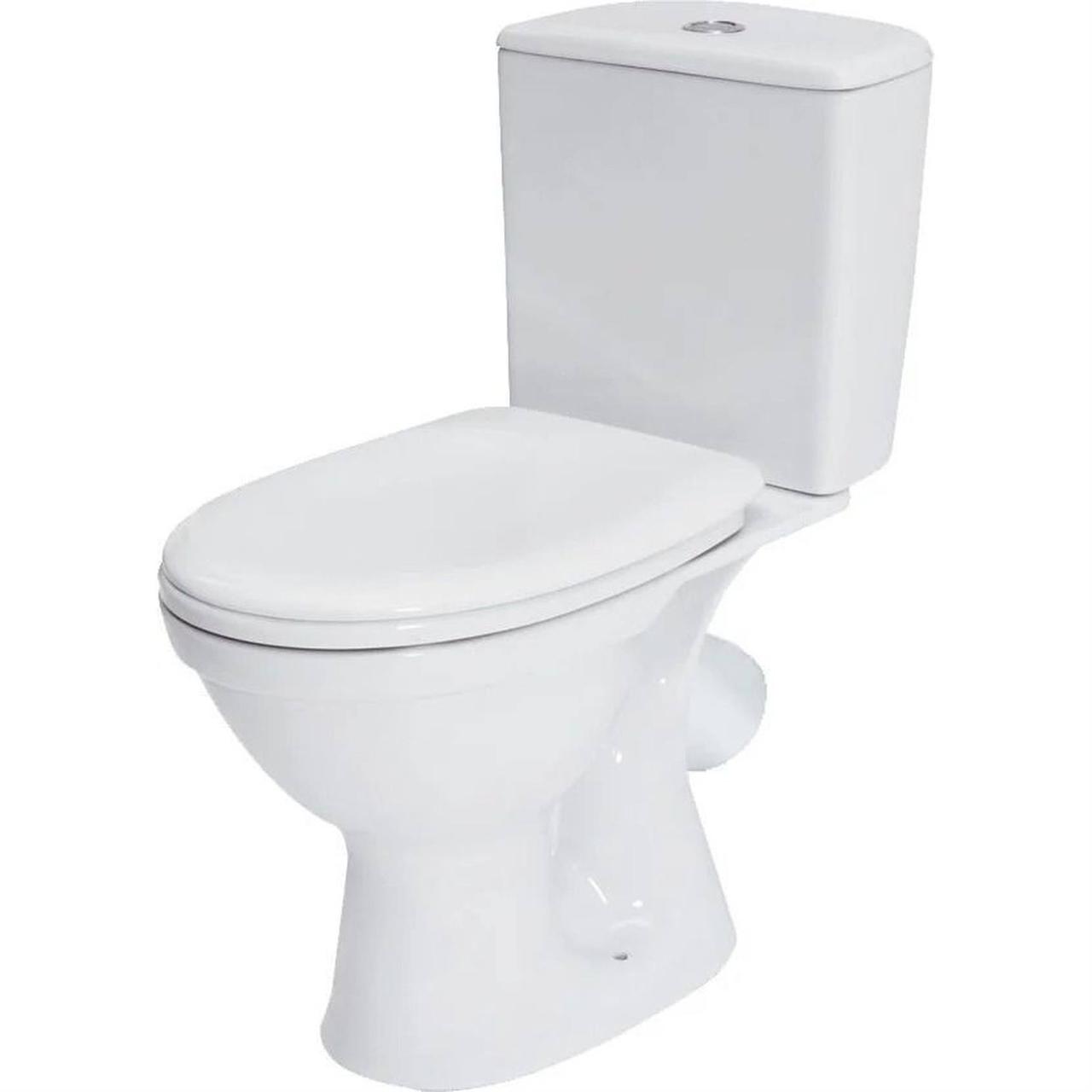 Компакт Cersanit 484 MERIDA МR031 3/6, низ., с крышкой дюропл
