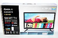 Smart телевізор 4К з діагоналлю 24 дюйми на Android 13 WiFi 1.5Gb Ram 8Gb Rom T2, фото 7
