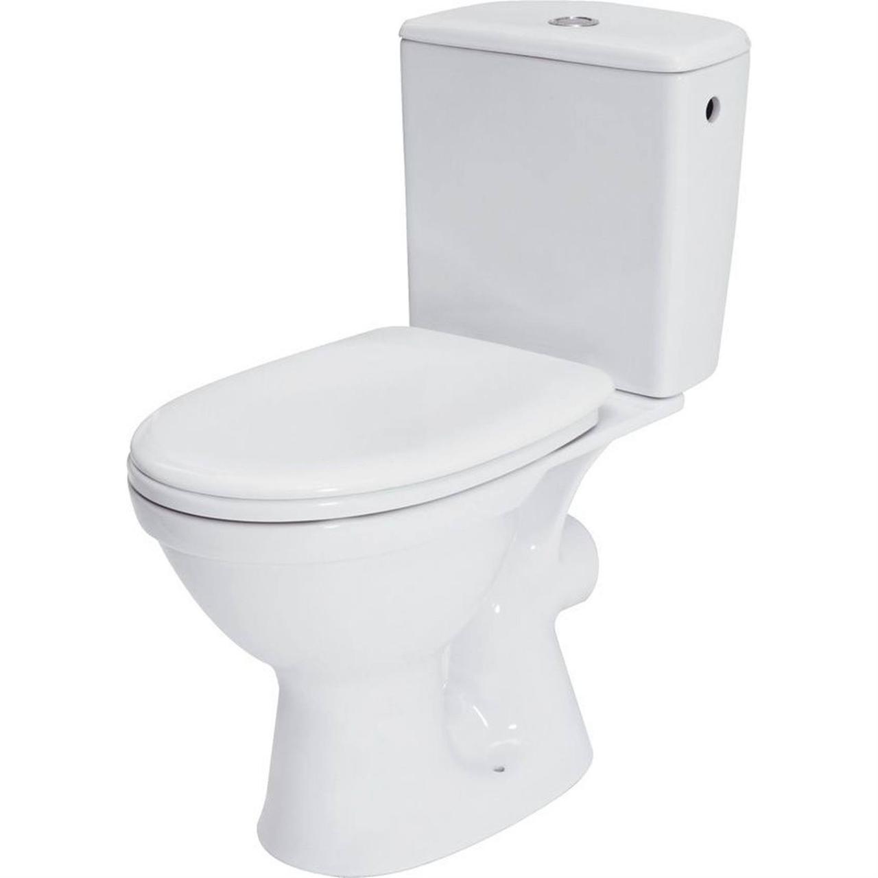 Компакт Cersanit 114 MERIDA МR010 3/6 с крышкой полипропилен
