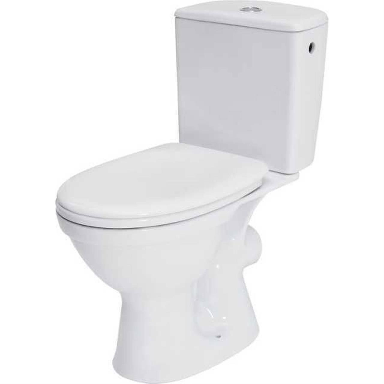Компакт Cersanit 331 MERIDA 010 3/6 с крышкой полипропилен лифт
