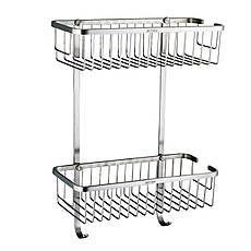 Полочка двойная Globus Lux SQ9488