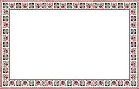 Заготовка для вишивання Скатертина ТР-048 Український орнамент (велика) Барвиста Вишиванка