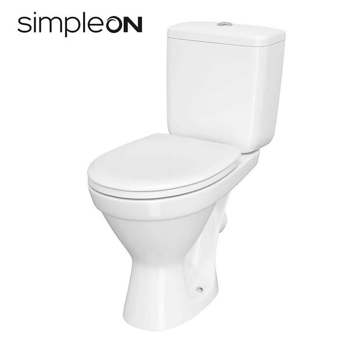 Компакт CERSANIA II 751 SIMPLEON 011 3/6 L с крышкой дюропл лифт (UA)