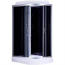 Душовий бокс BRAVO REGA L120BL (3уп.)