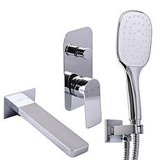 Смеситель для ванны встроенный TOPAZ SARDINIA TSG 08202-V-H20