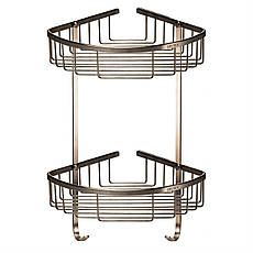 Полочка угловая Globus Lux SS 8488