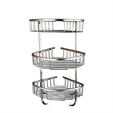 Полочка угловая Globus Lux SS 8477