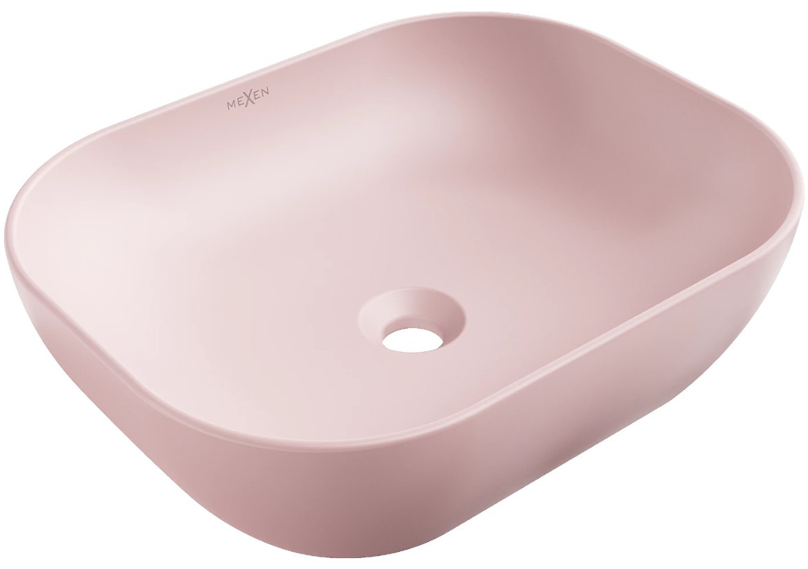 Умивальник (раковина) MEXEN ROSA PINK MATT накладний *