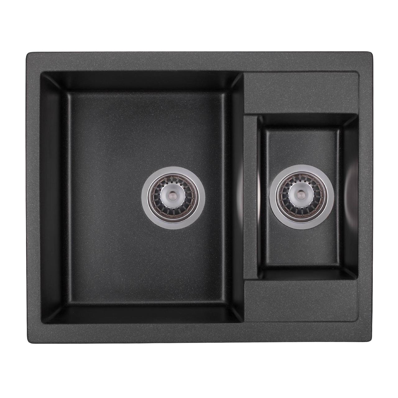 Мойка GRANADO Samora Black shine, фото 1